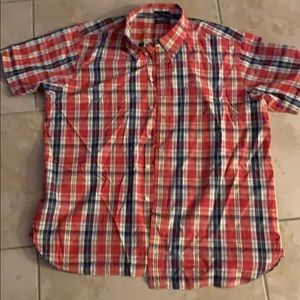 Men’s Nautical short sleeve shirt